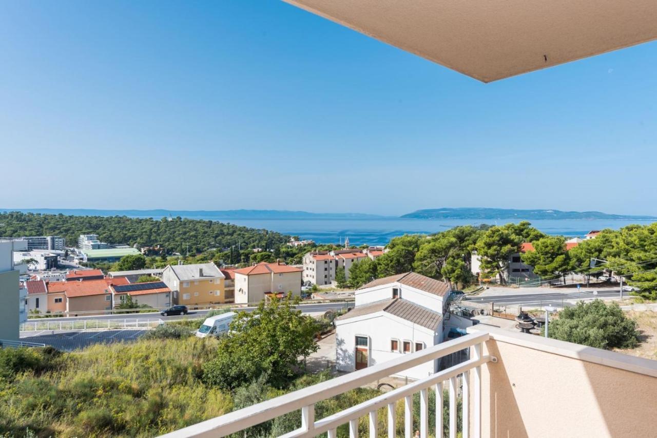 Apartment Sea View In Makarska, Free Parking Ngoại thất bức ảnh