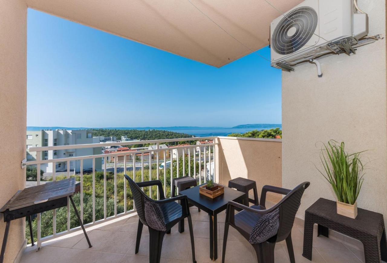 Apartment Sea View In Makarska, Free Parking Ngoại thất bức ảnh